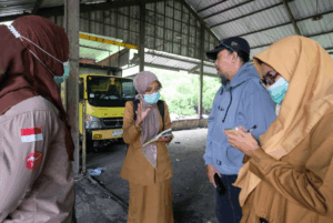 Tindak Lanjut Aduan Masyarakat Bawuran
