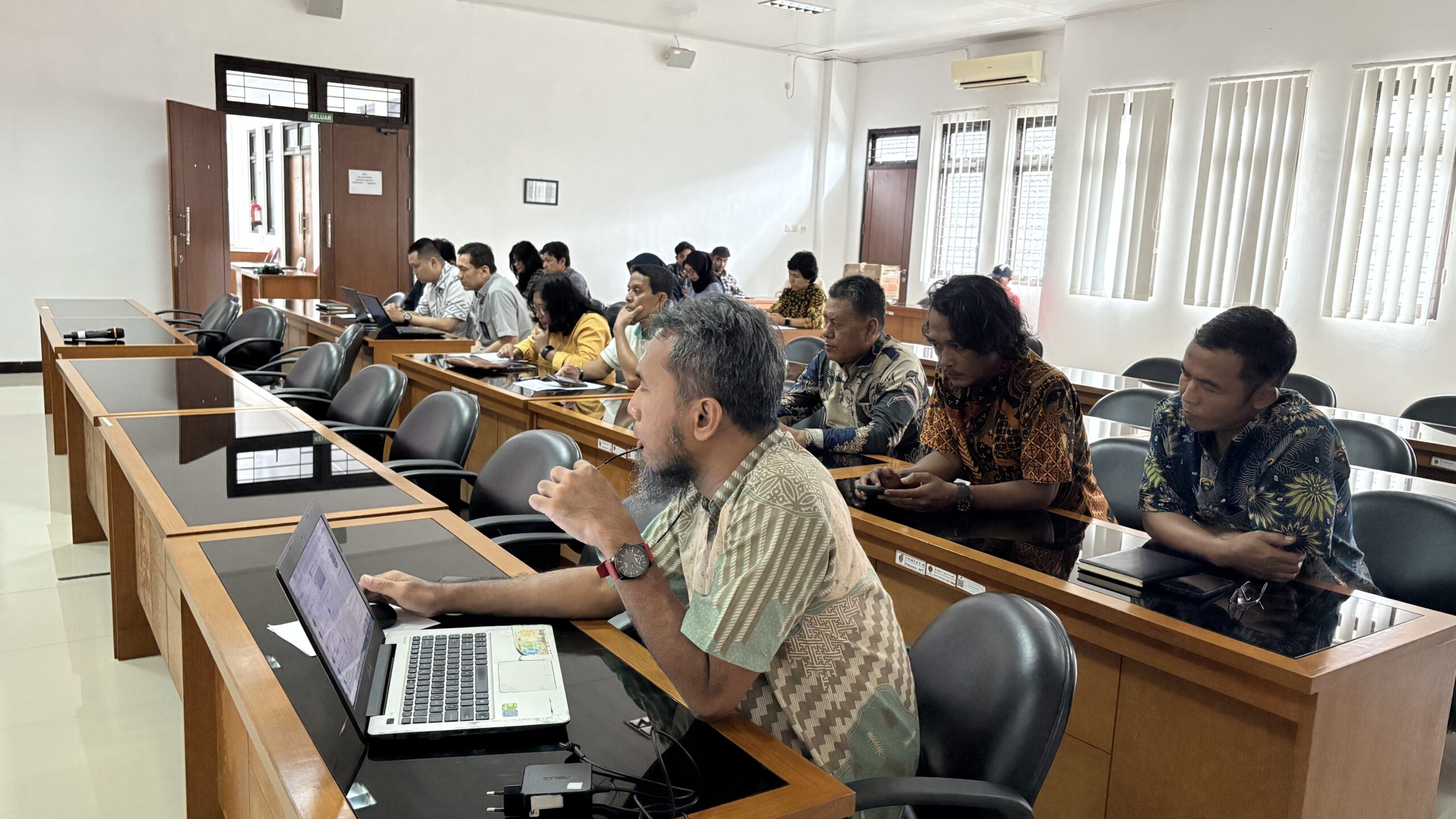 Koordinasi Hasil Pemantauan Tenurial Kawasan hutan BDH Playen-BDH Paliyan