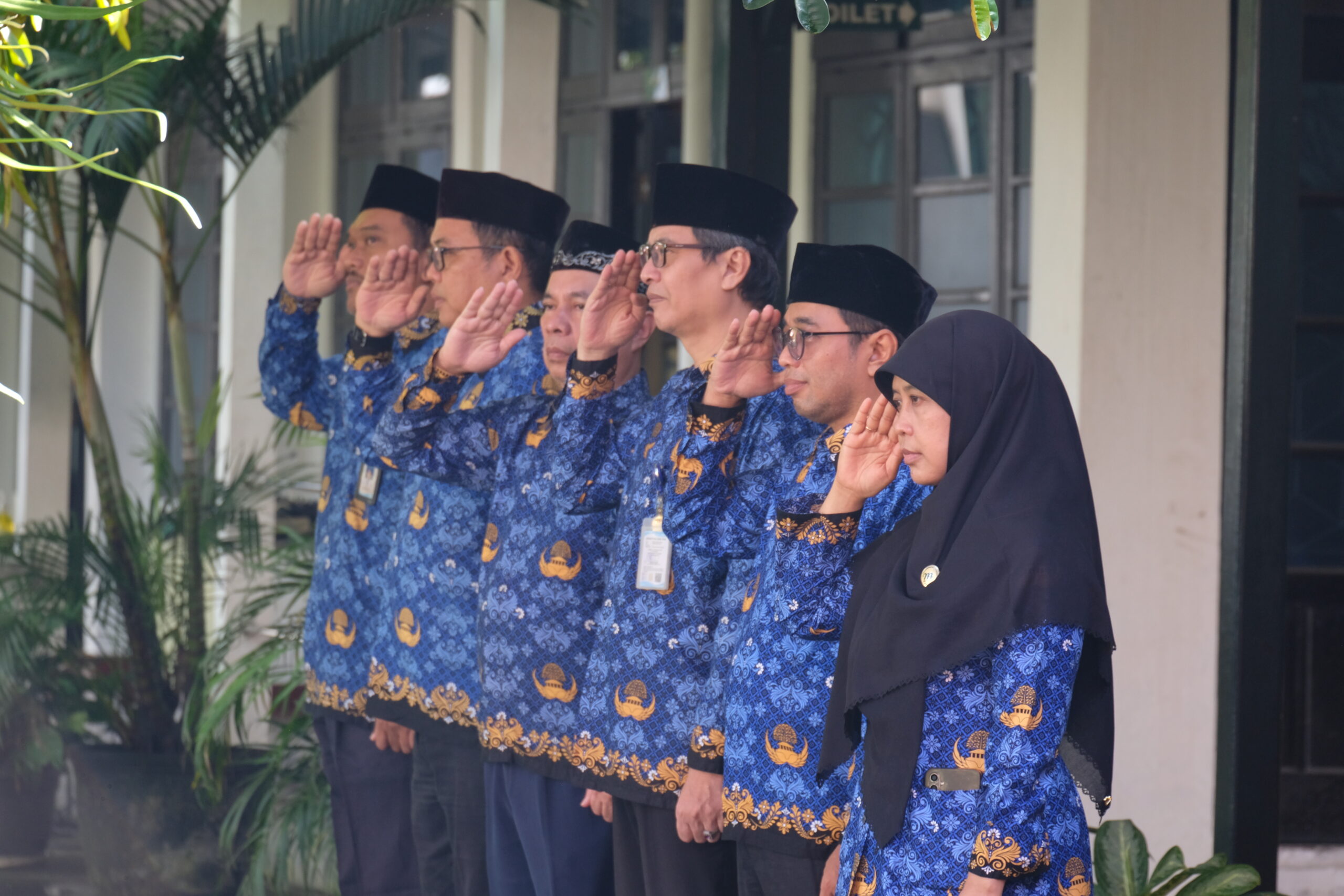 Upacara Penegakan Kedaulatan Negara