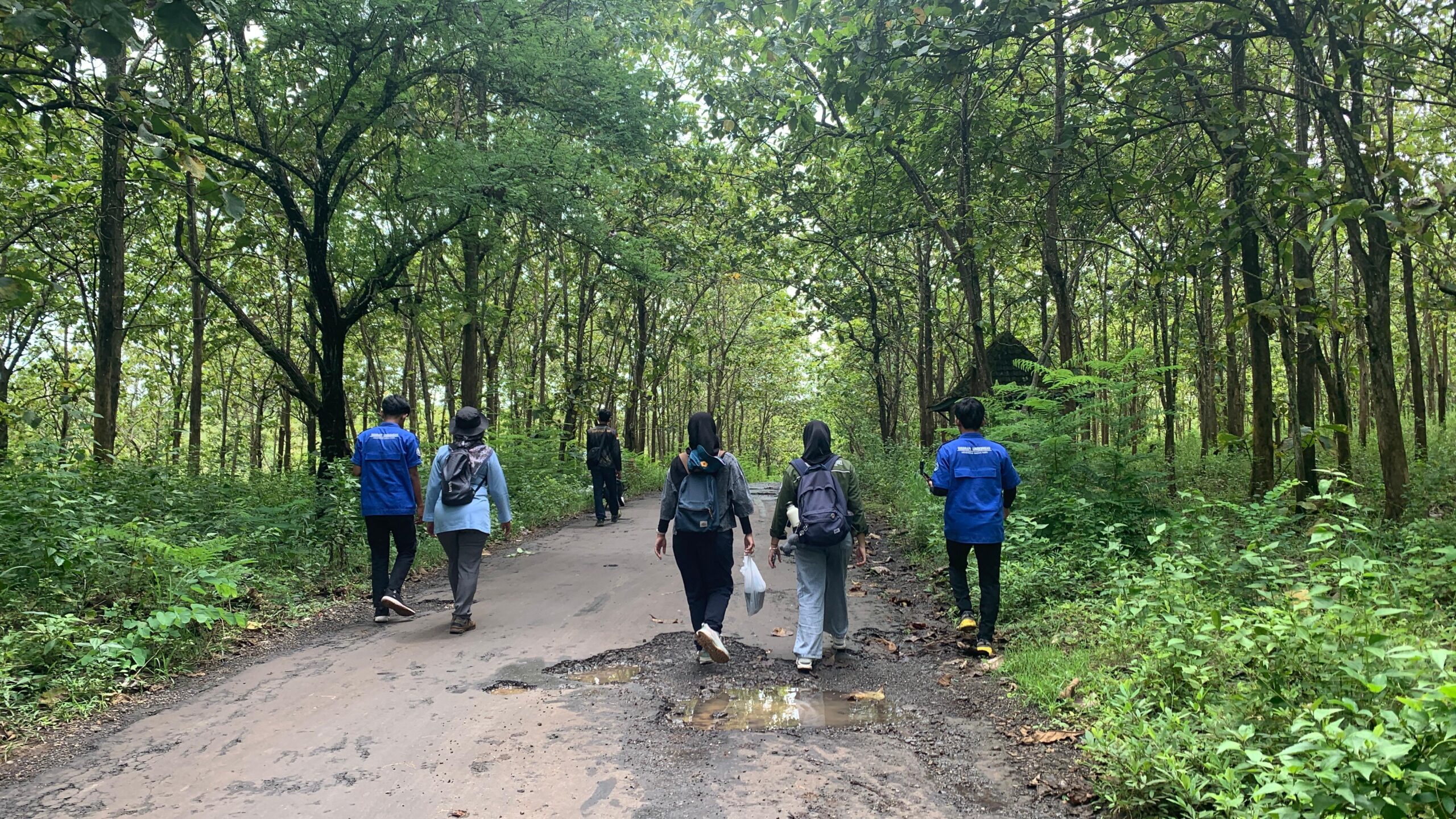 Tinjauan Lapangan (Groundcheck) Permohonan Pertimbangan Teknis PPKH Ruas Jalan Di BDH Paliyan