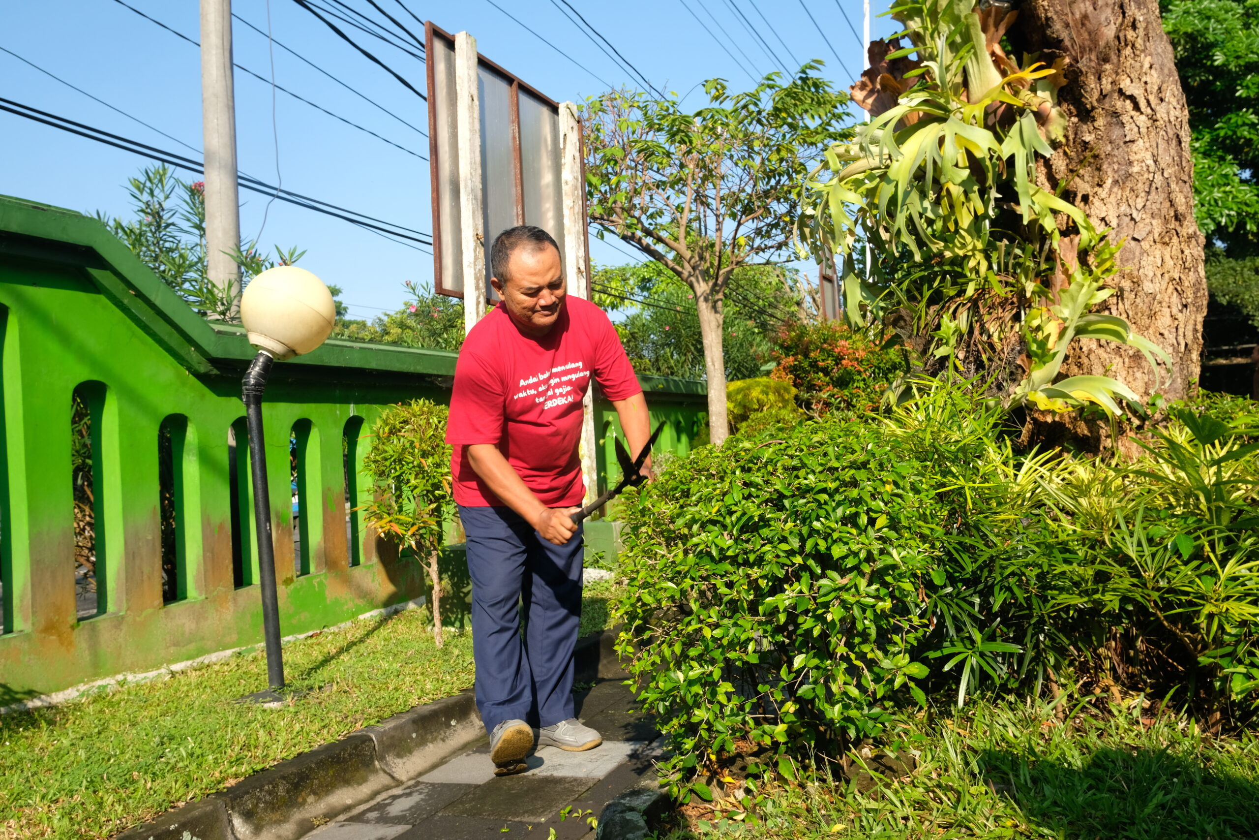 Korve ASRI Lingkup Dinas LHK DIY