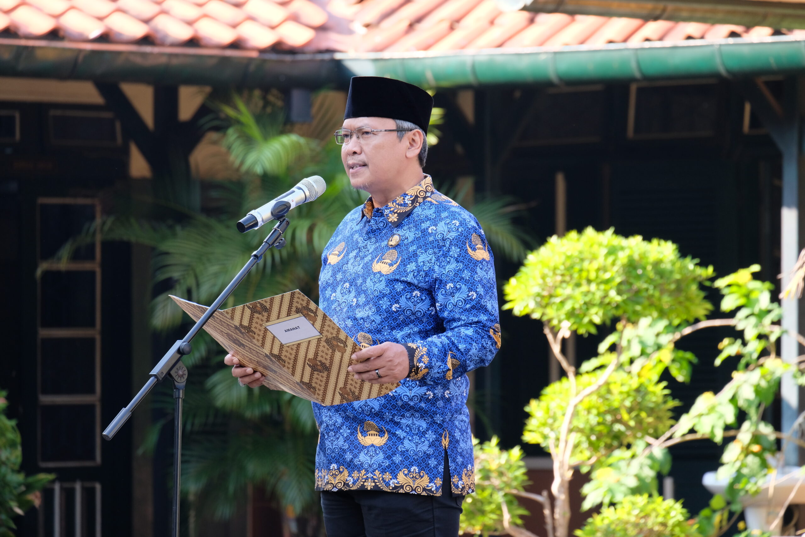 Upacara Peringatan Hari Lahirnya Pancasila