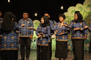 DLHK DIY Ikuti Lomba Paduan Suara Bersama KORPRI DIY