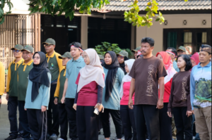 Semarak HUT ke-81 RI, DLHK DIY Bangun Kekompakan Melalui Beragam Perlombaan