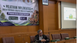 Pelatihan Implementasi Sistem Verifikasi Legalitas dan Kelestarian (SVLK)
