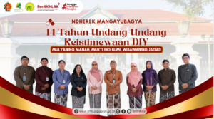 Peringatan 14 Tahun Undang-Undang Keistimewaan DIY